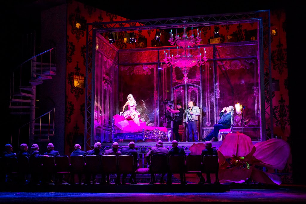 Kristine Opolais, Christopher Maltman and Maurizio Muraro in Manon Lescaut at the Royal Opera House -  The Royal Opera © ROH / Bill Cooper 2014