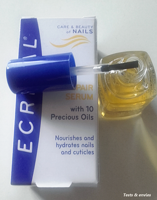 Tests & envies J'ai testé pour vous Forcapil (cheveux,ongles