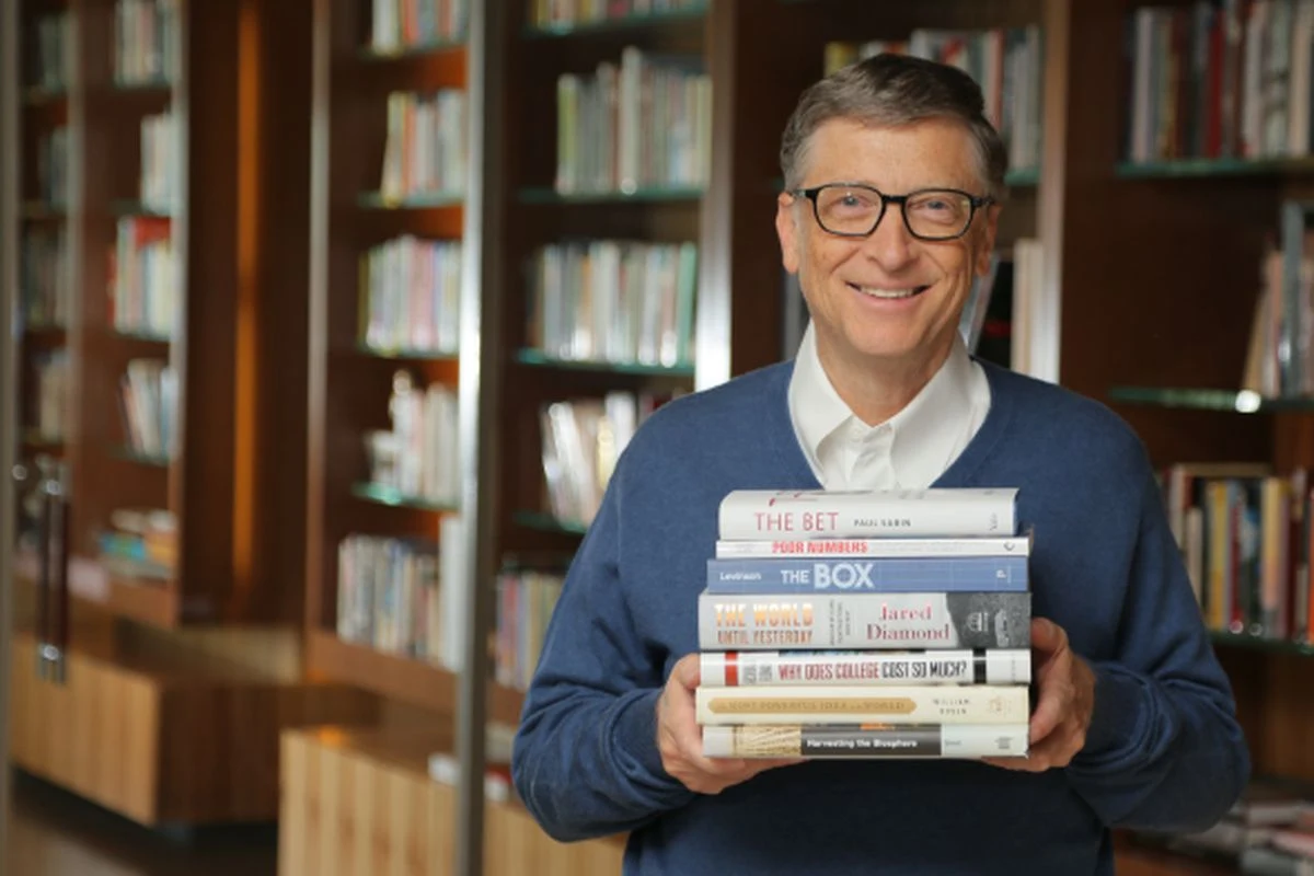 8 books that inspire Bill Gates, Mark Zuckerberg and other tech titans