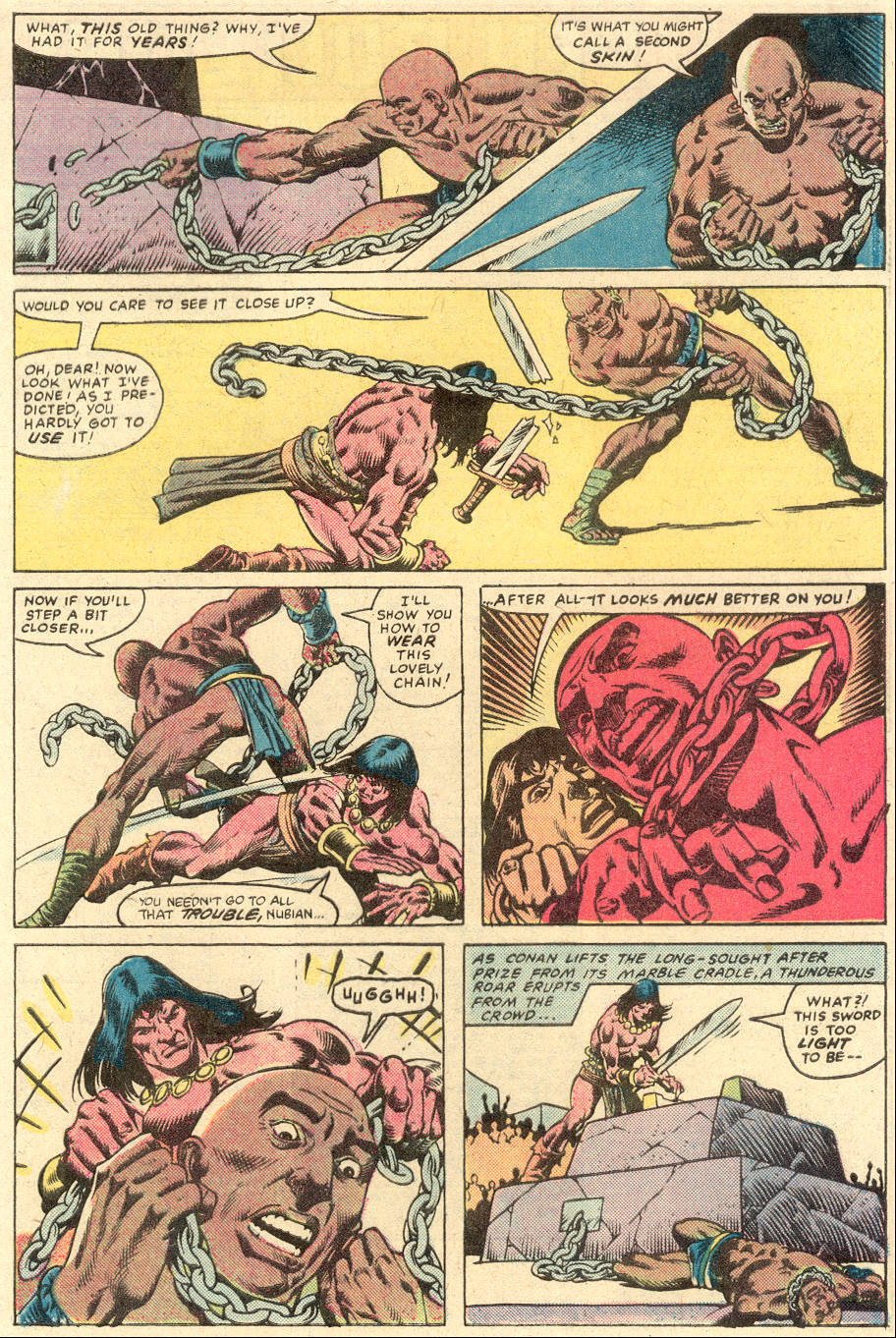 Read online Conan the Barbarian (1970) comic -  Issue #132 - 23