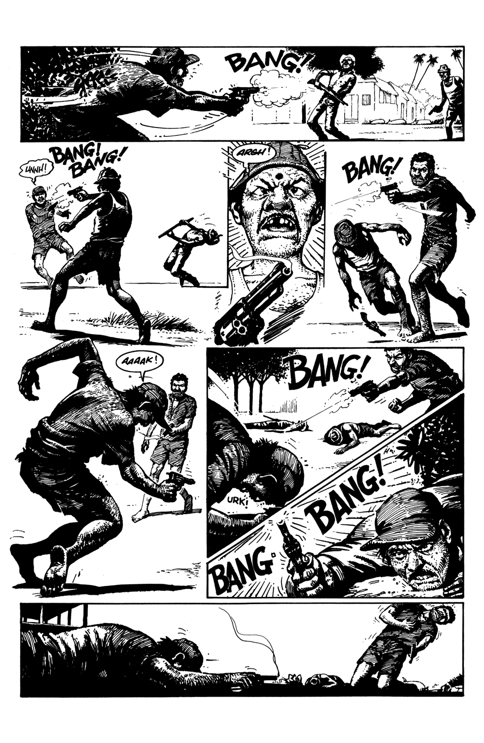 Read online Dark Horse Presents (1986) comic -  Issue #84 - 17