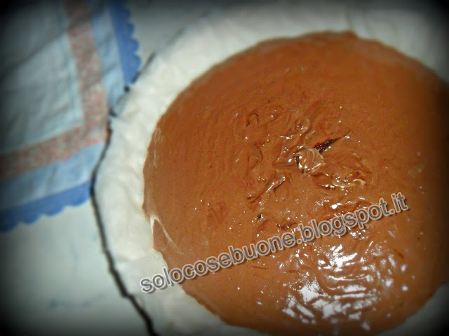 torta al cioccolato