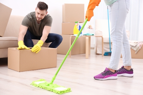 Move out cleaning