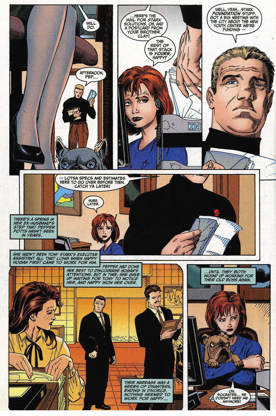 Read online Iron Man (1998) comic -  Issue #23 - 14