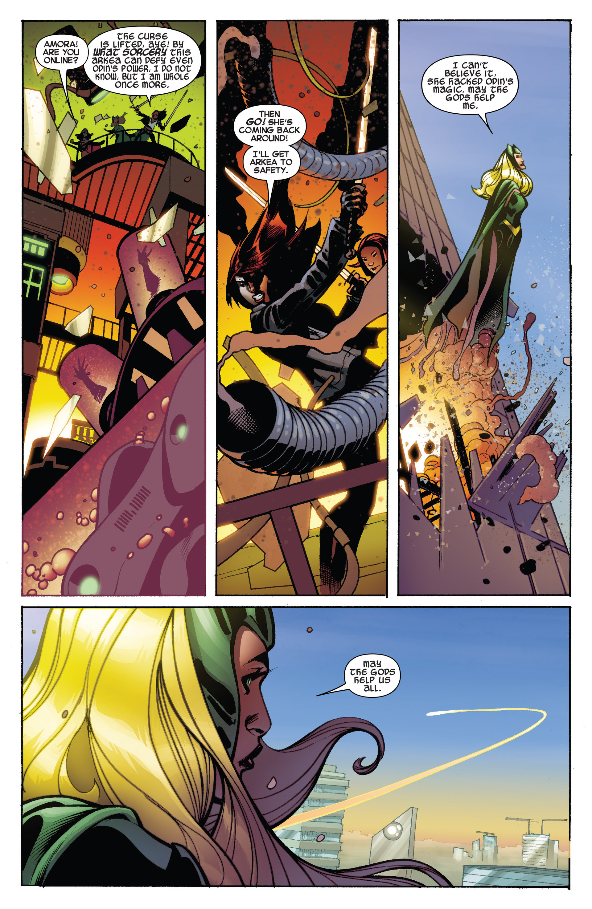 Read online X-Men (2013) comic -  Issue #9 - 16