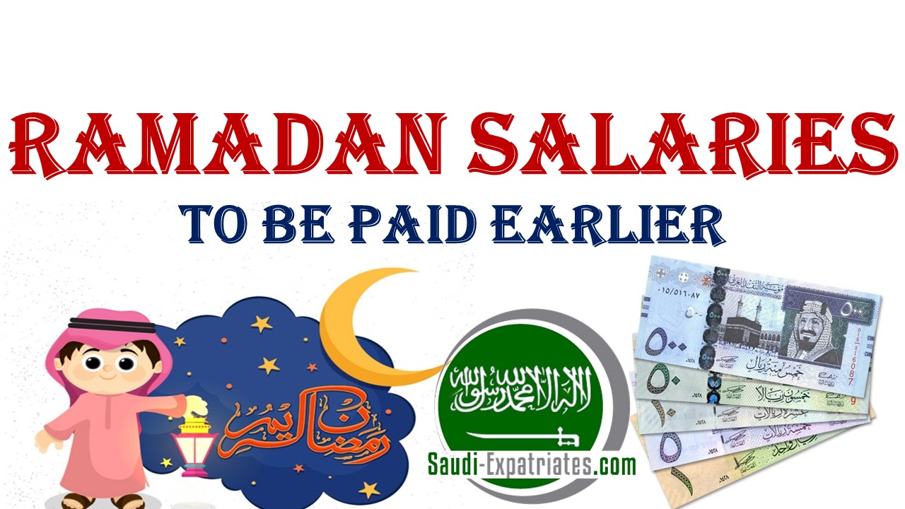Salaries paid ramadan earlier Gaji umr salatiga