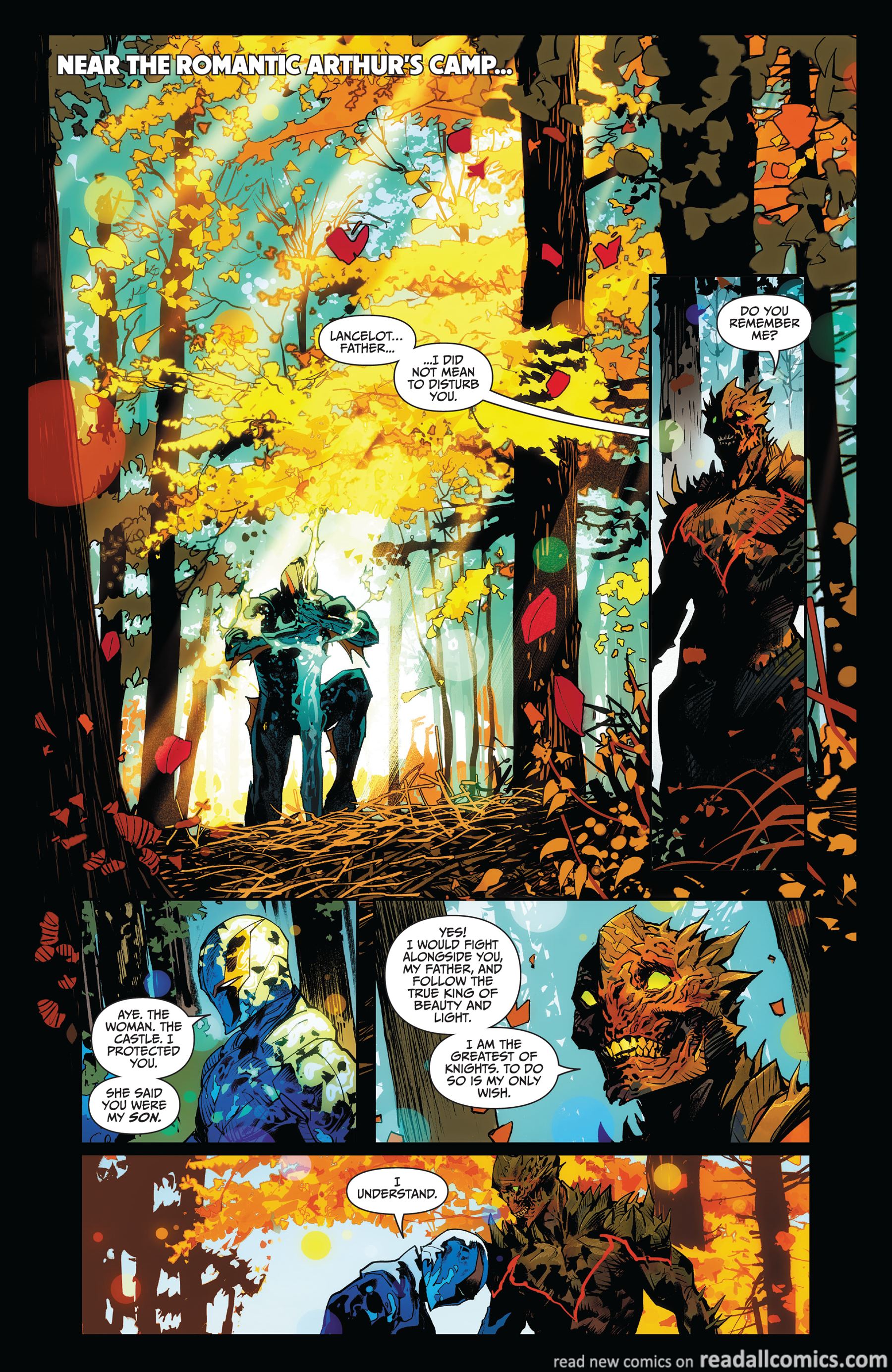 Once & Future chapter 23 page 14