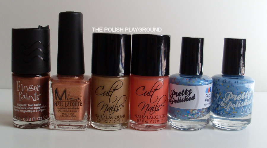 Finger Paints, Misa, Cult Nails, Pretty and Polished