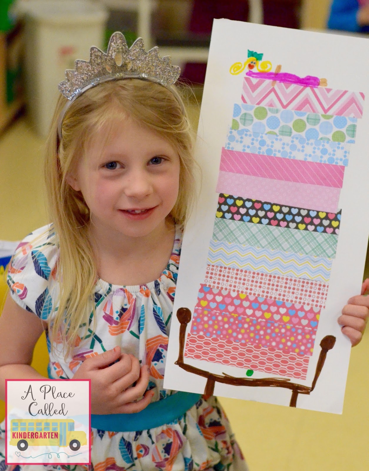 A Place Called Kindergarten: 3 Simple Fairy Tale Crafts