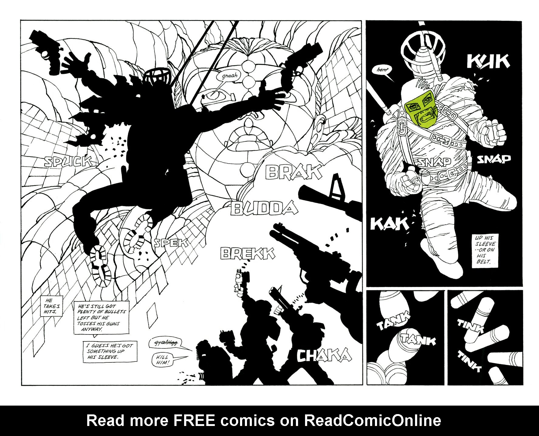Read online Frank Miller's Holy Terror comic -  Issue # TPB - 110