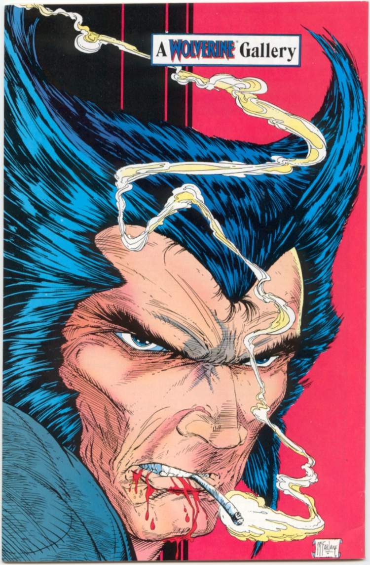 Read online Wolverine (1988) comic -  Issue #6 - 24