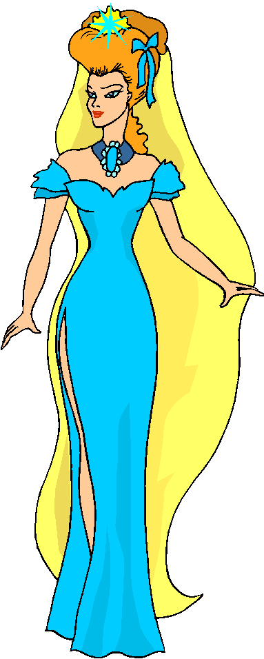 clip art of beauty queen - photo #2