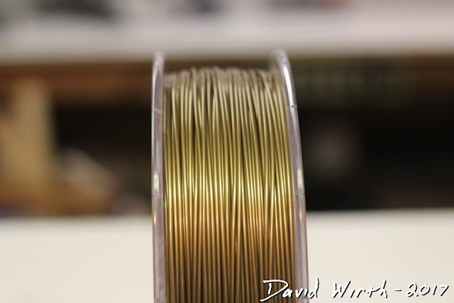 metallic bronze filament, 3d print