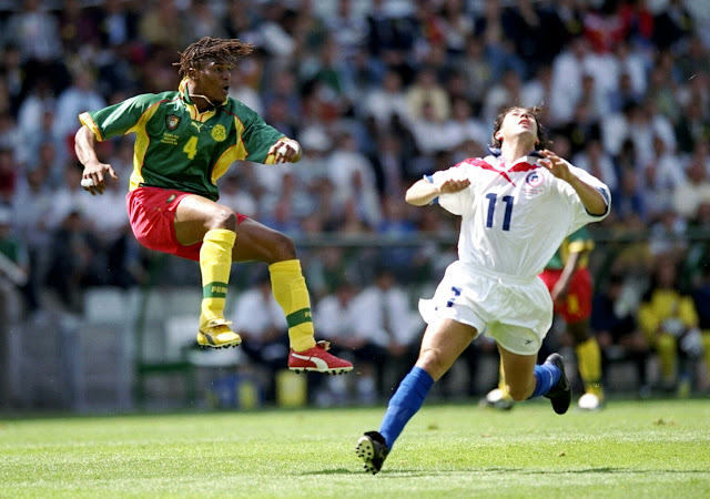 Chile y Camerún en Copa del Mundo Francia 1998, 23 de junio