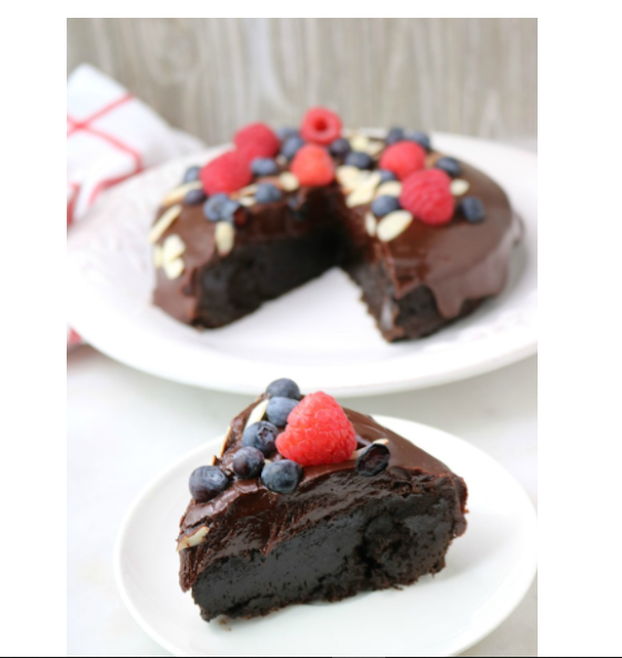 BEST Flourless Chocolate Cake viral dunia islam