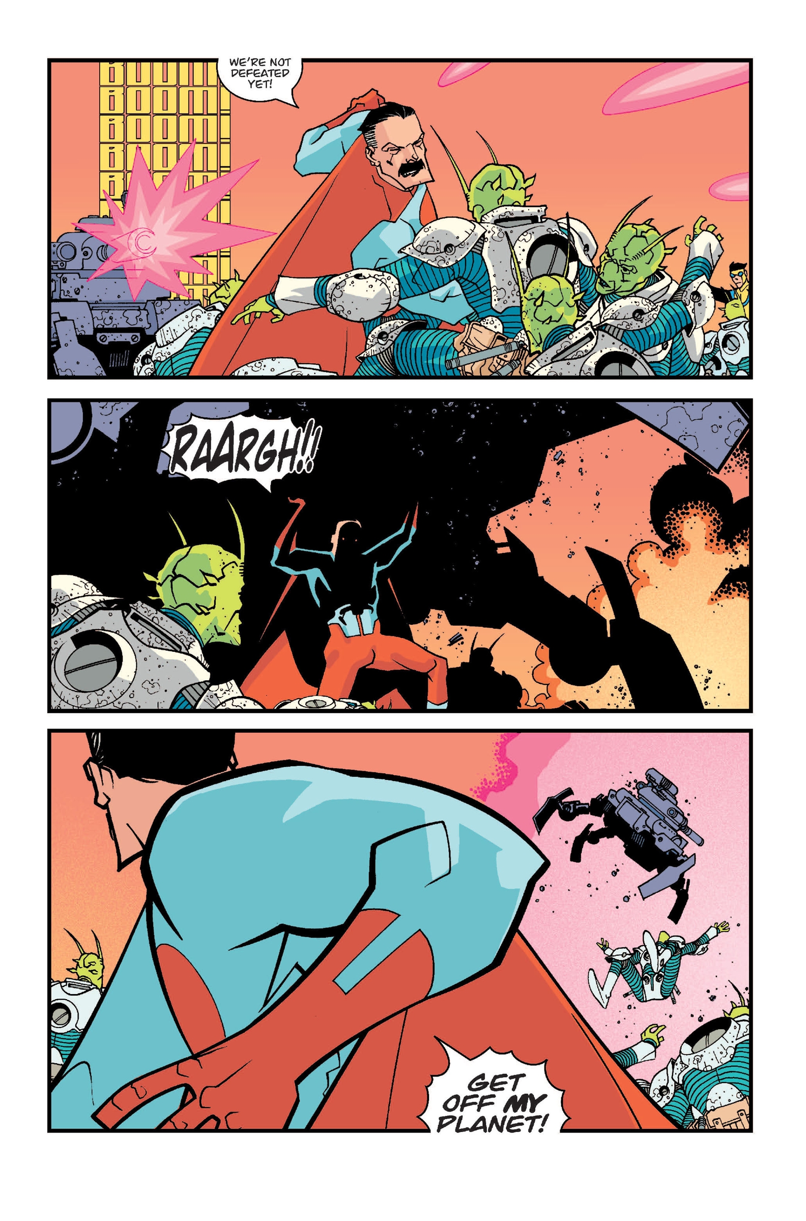 Invincible chapter 3 page 18