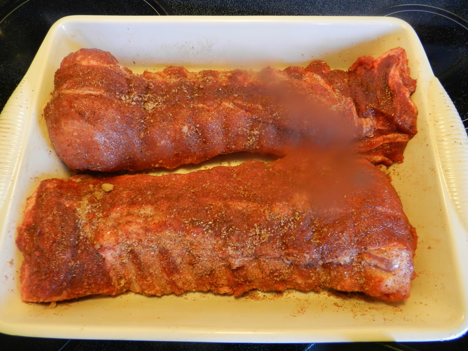 Big Green Egg by Dr. T 221 Ribs