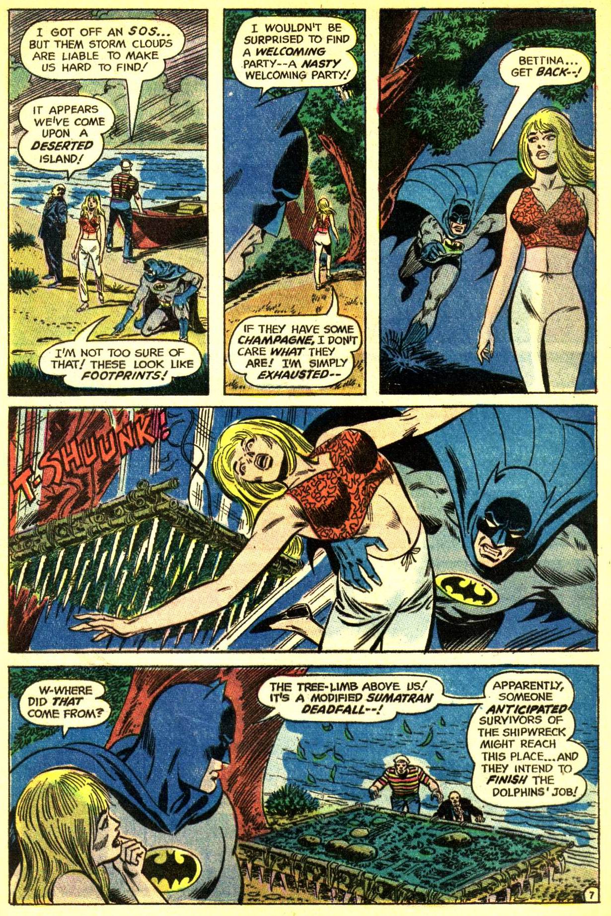 Read online Detective Comics (1937) comic -  Issue #405 - 9