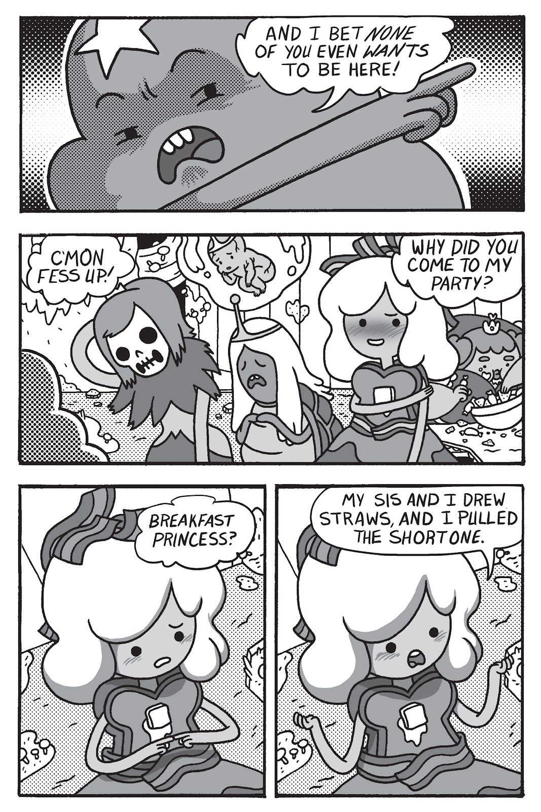 Read online Adventure Time: Pixel Princesses comic - Issue # Full - 12