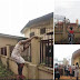 MonkeyPox: A Mother Climbing Fence To Forcefully Take Her Child From School In Anambra State