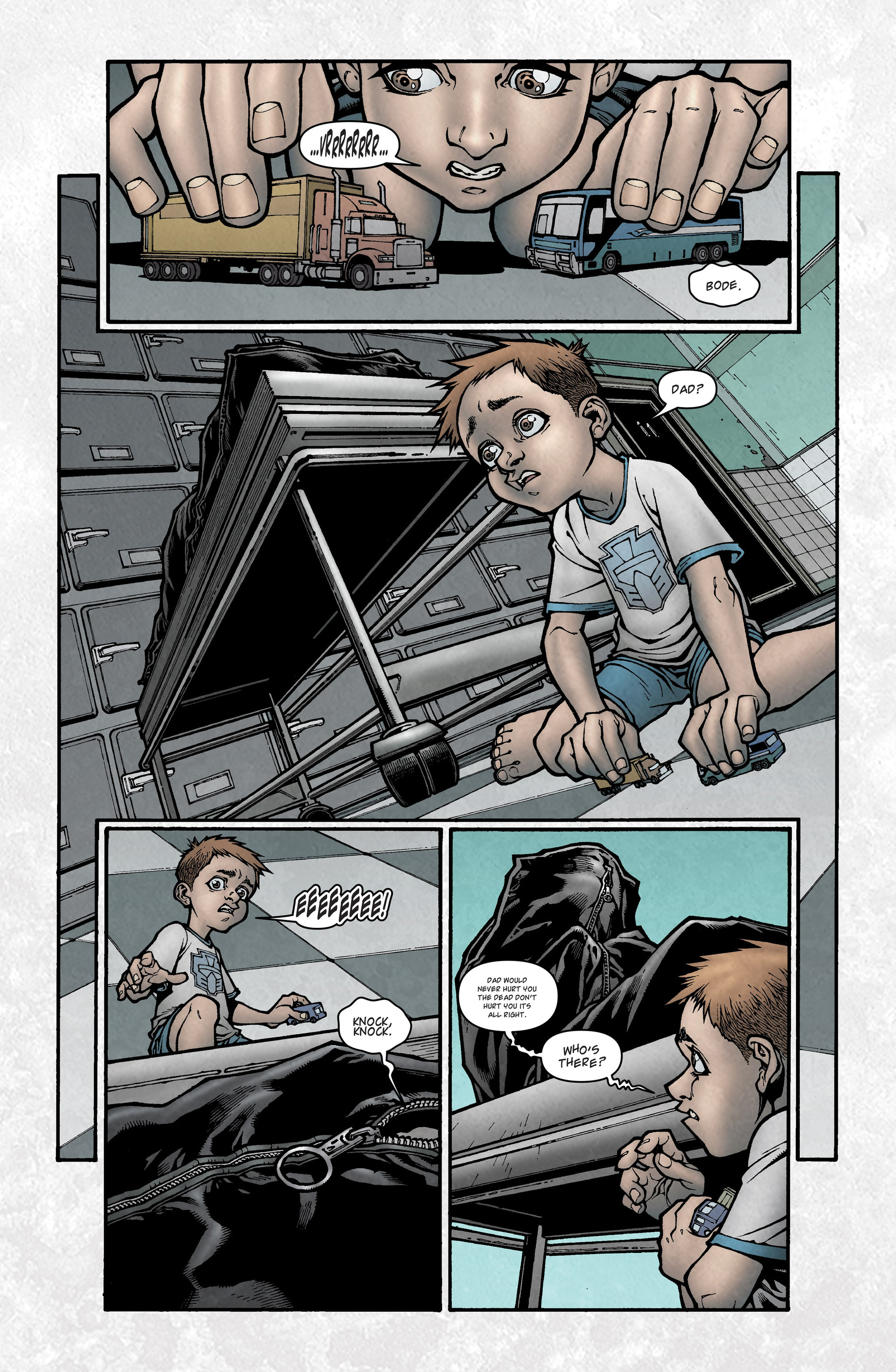 Read online Locke & Key (2008) comic -  Issue #4 - 4