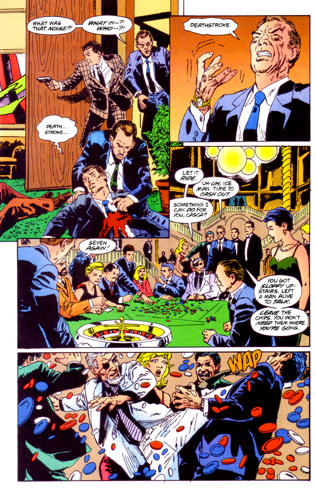 Read online Deathstroke (1991) comic -  Issue #40 - 12