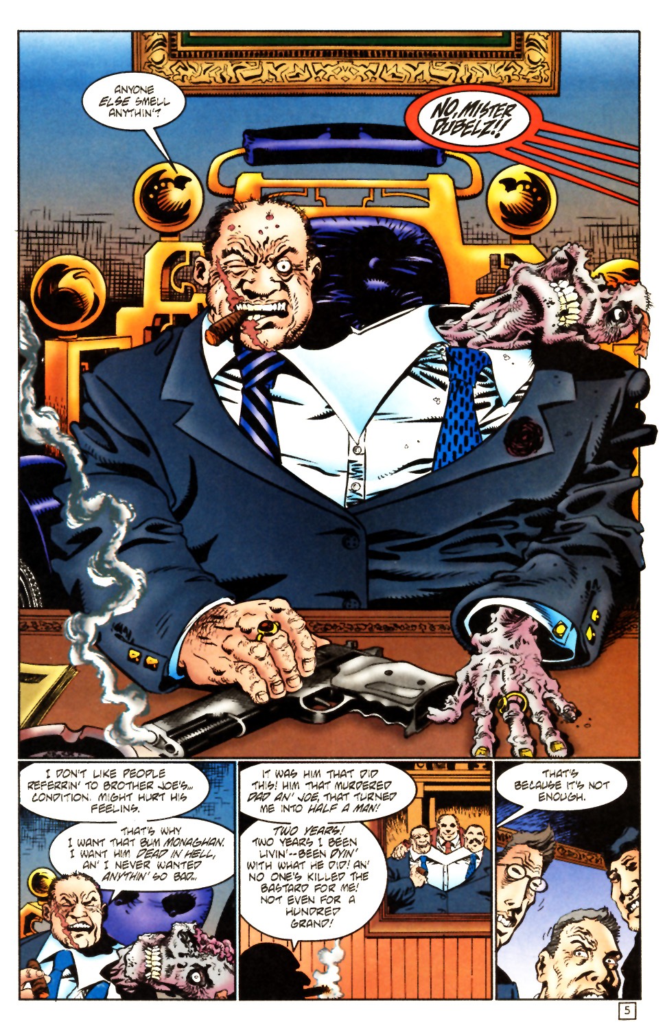 Read online Hitman comic -  Issue #4 - 6