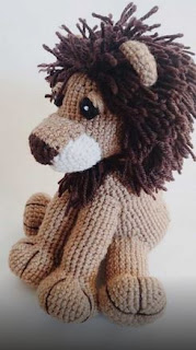 PATRON GRATIS LEON AMIGURUMI 33073