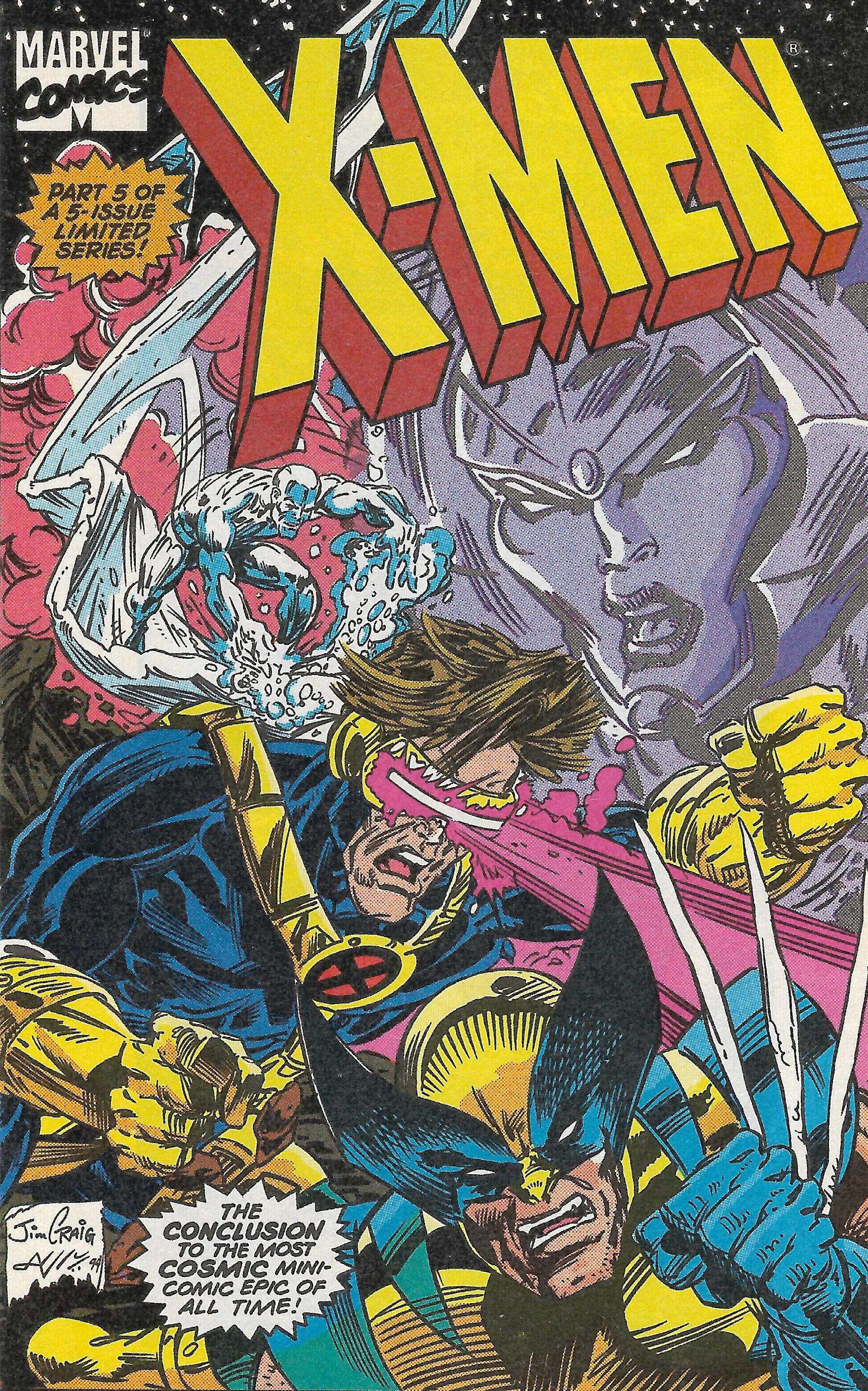 Read online X-Men: Siege and Destroy comic -  Issue # Full - 1