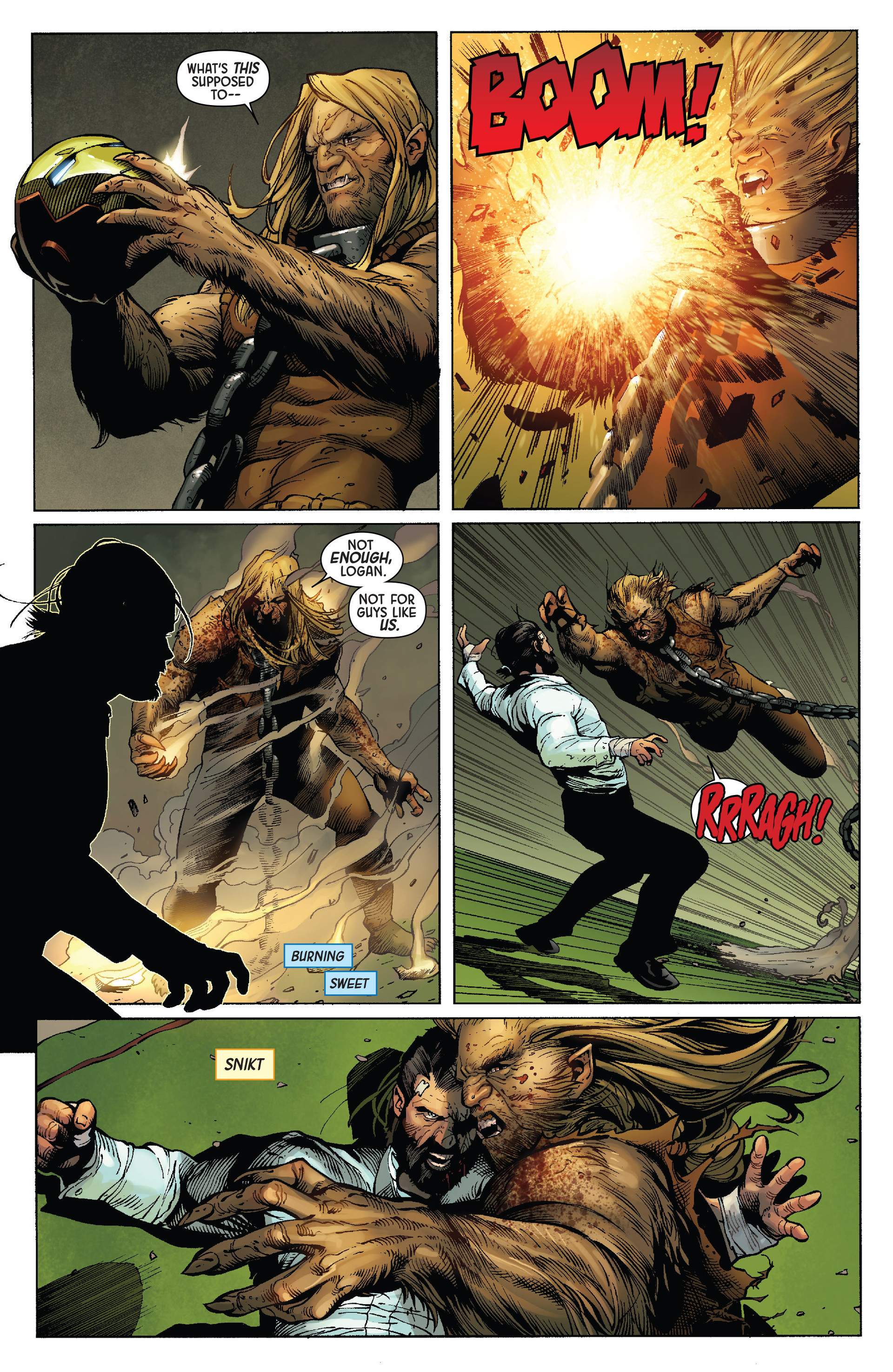 Read online Death of Wolverine comic -  Issue #2 - 15