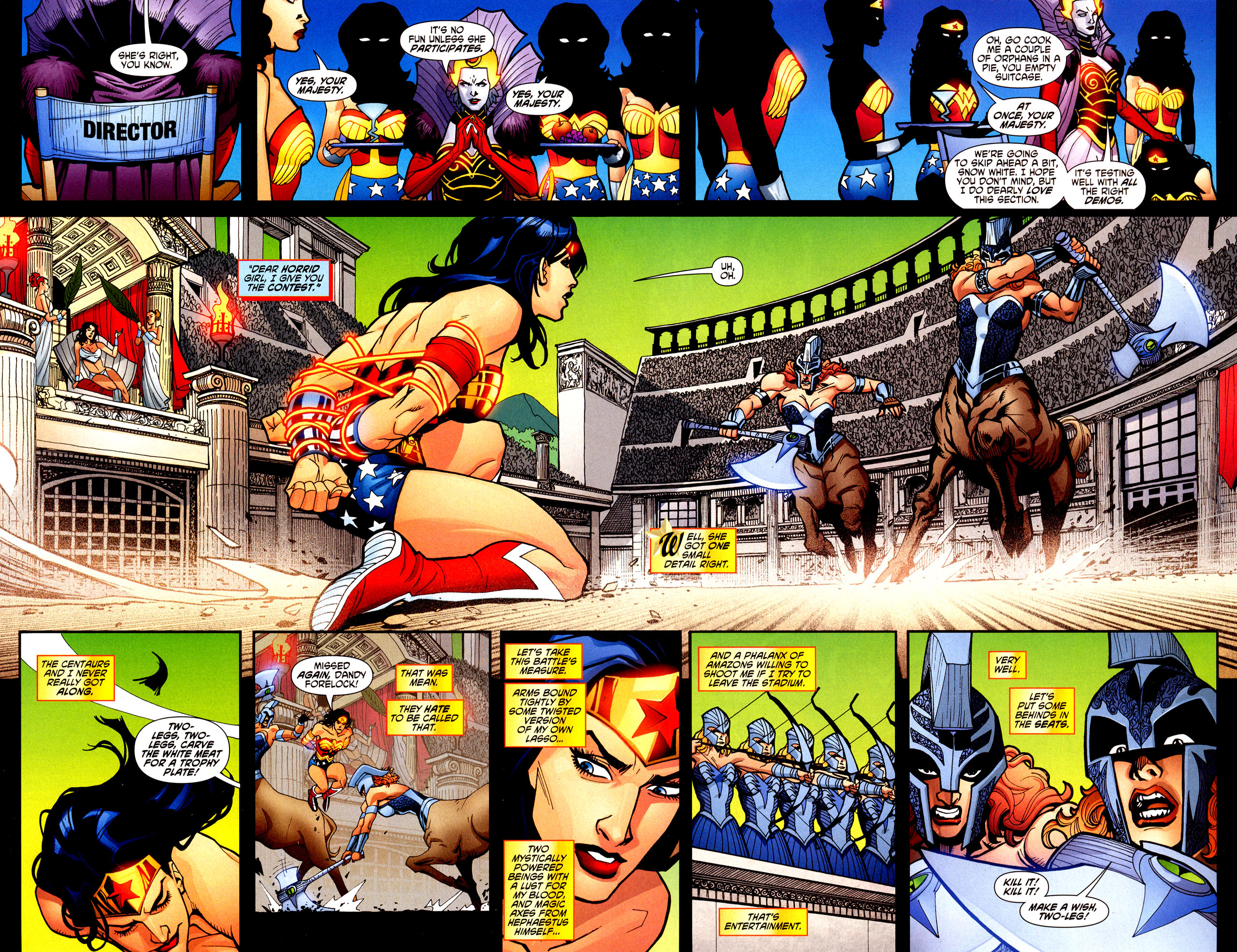 Read online Wonder Woman (2006) comic -  Issue #25 - 13