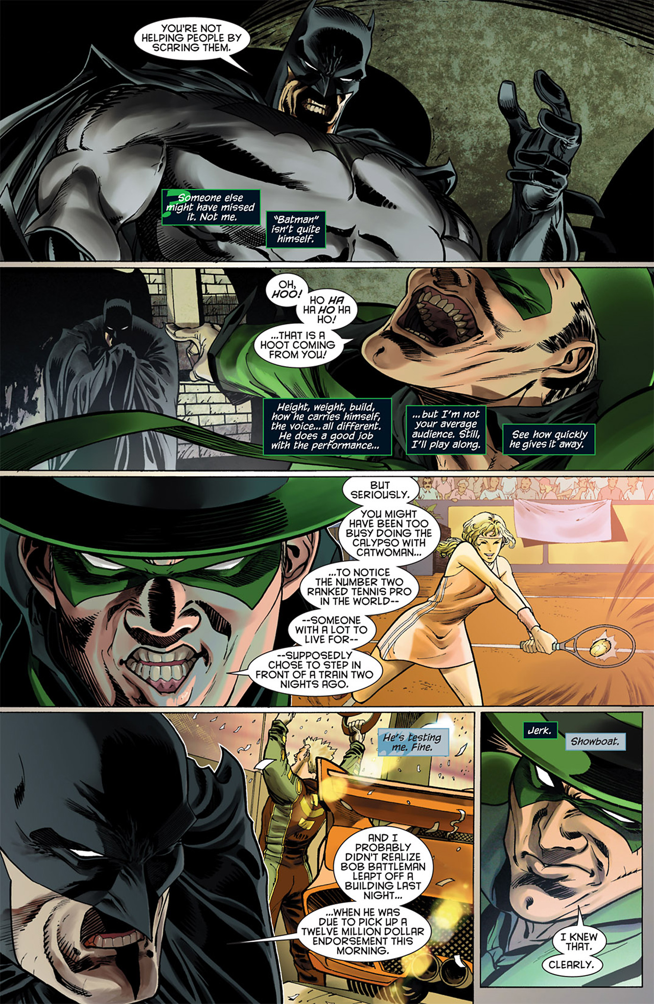 Read online Gotham City Sirens comic -  Issue #3 - 8