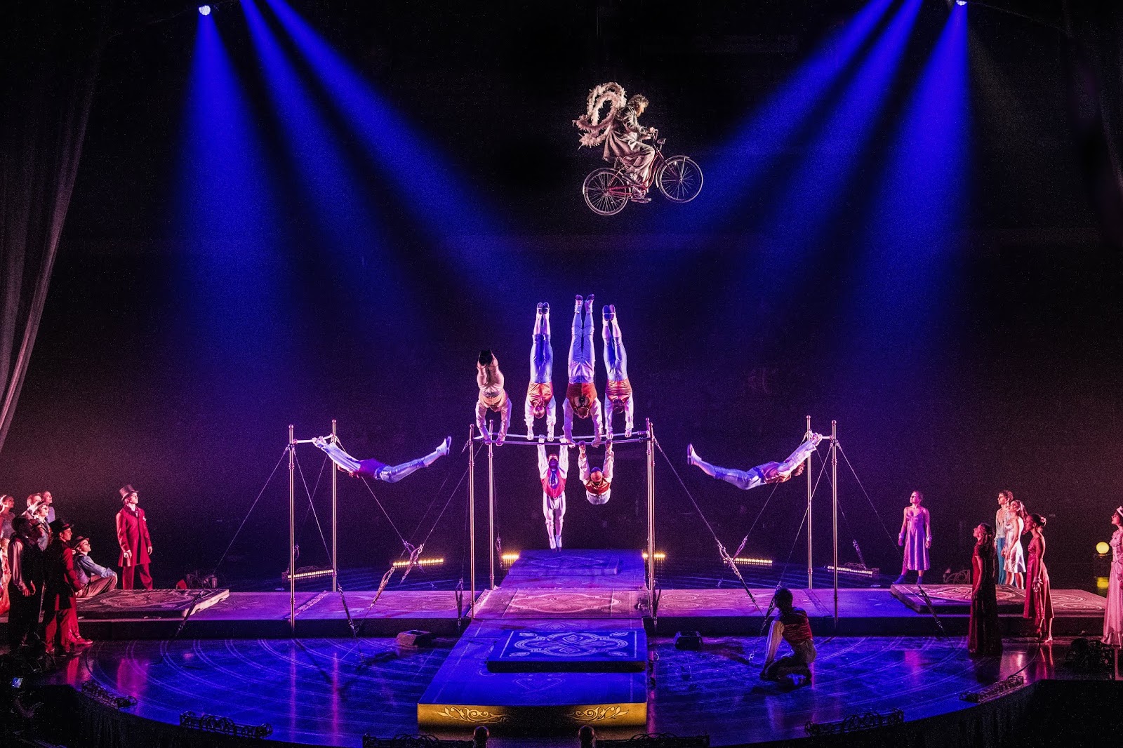 Create With Mom Win Tickets to Cirque du Soleil Corteo