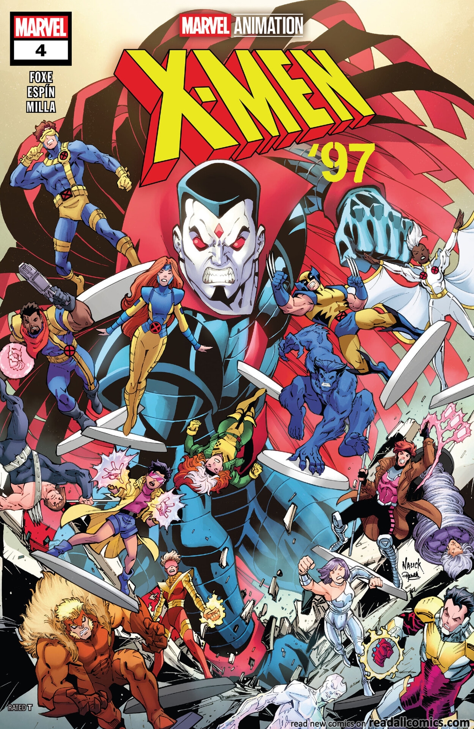 X-Men '97 #1 chapter 4 page 1