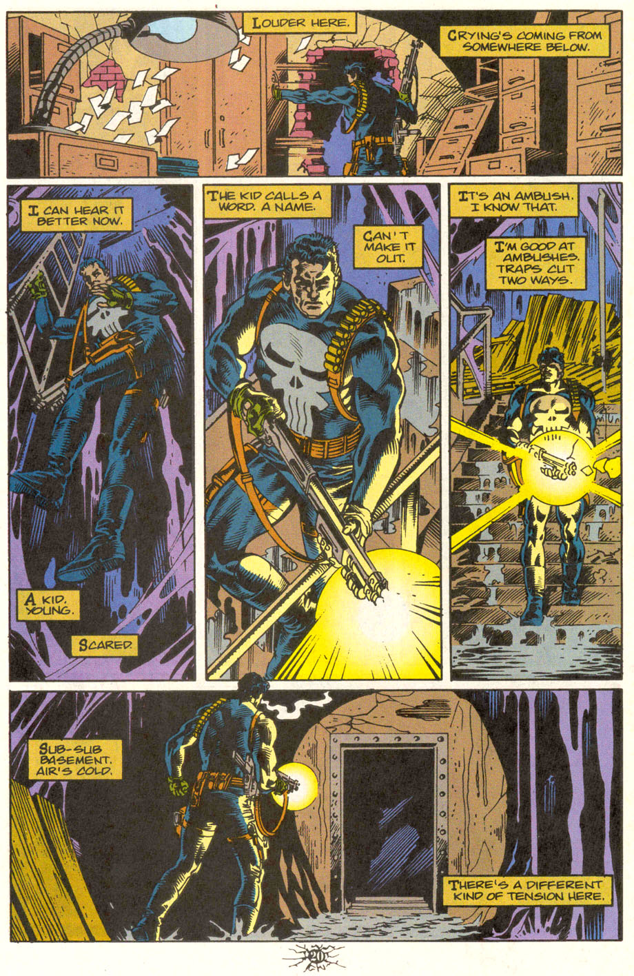 The Punisher (1987) Issue #99 - Bury me Deep #106 - English 16