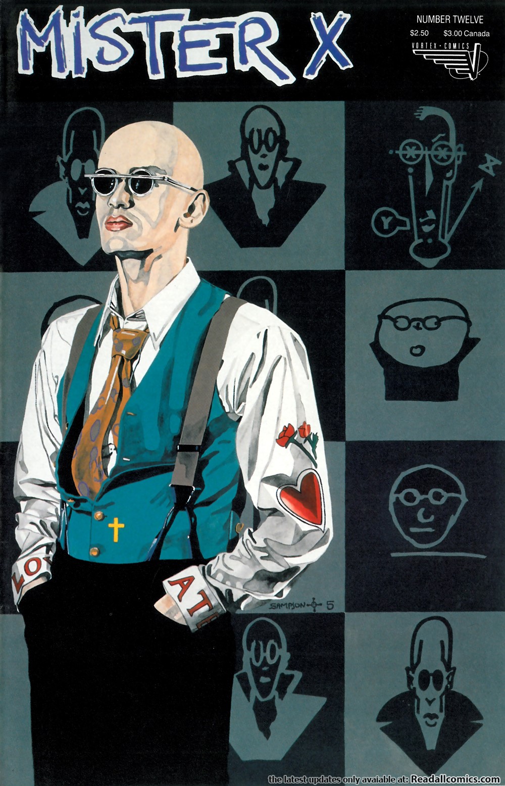 Mister X V2 012 1990 Read Mister X V2 012 1990 comic online in high quality. Read Full Comic