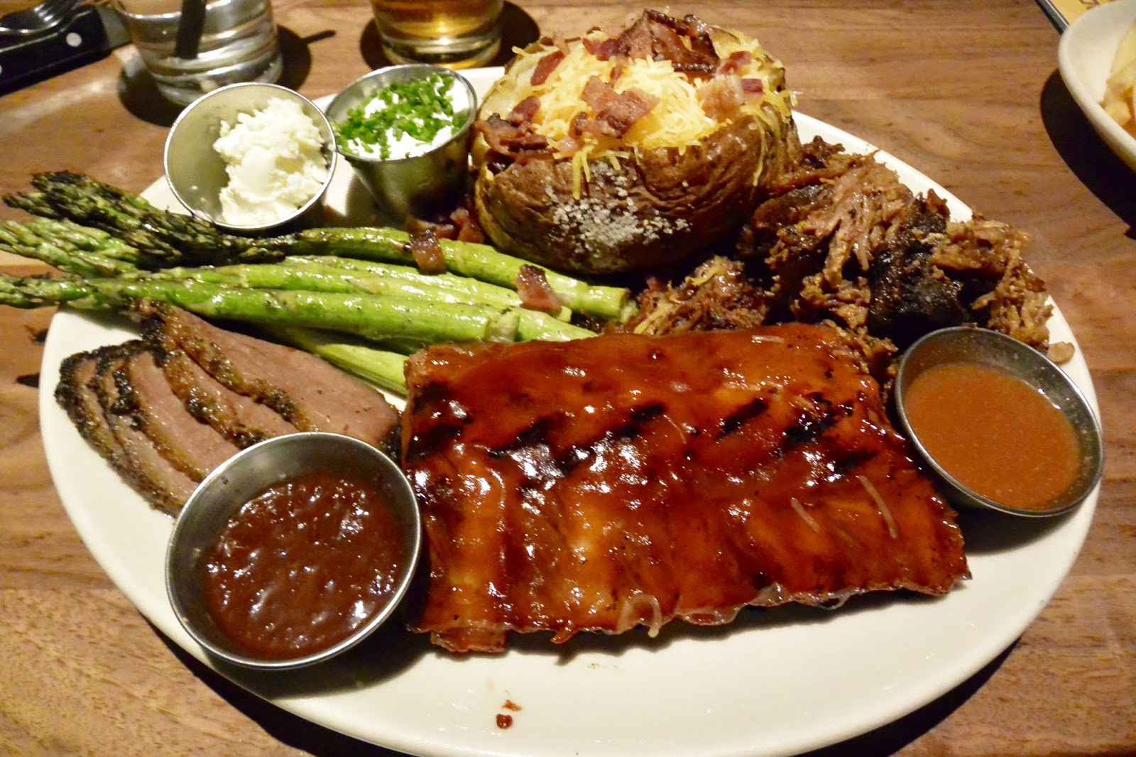 Wood Ranch BBQ San Diego Dining Dish!