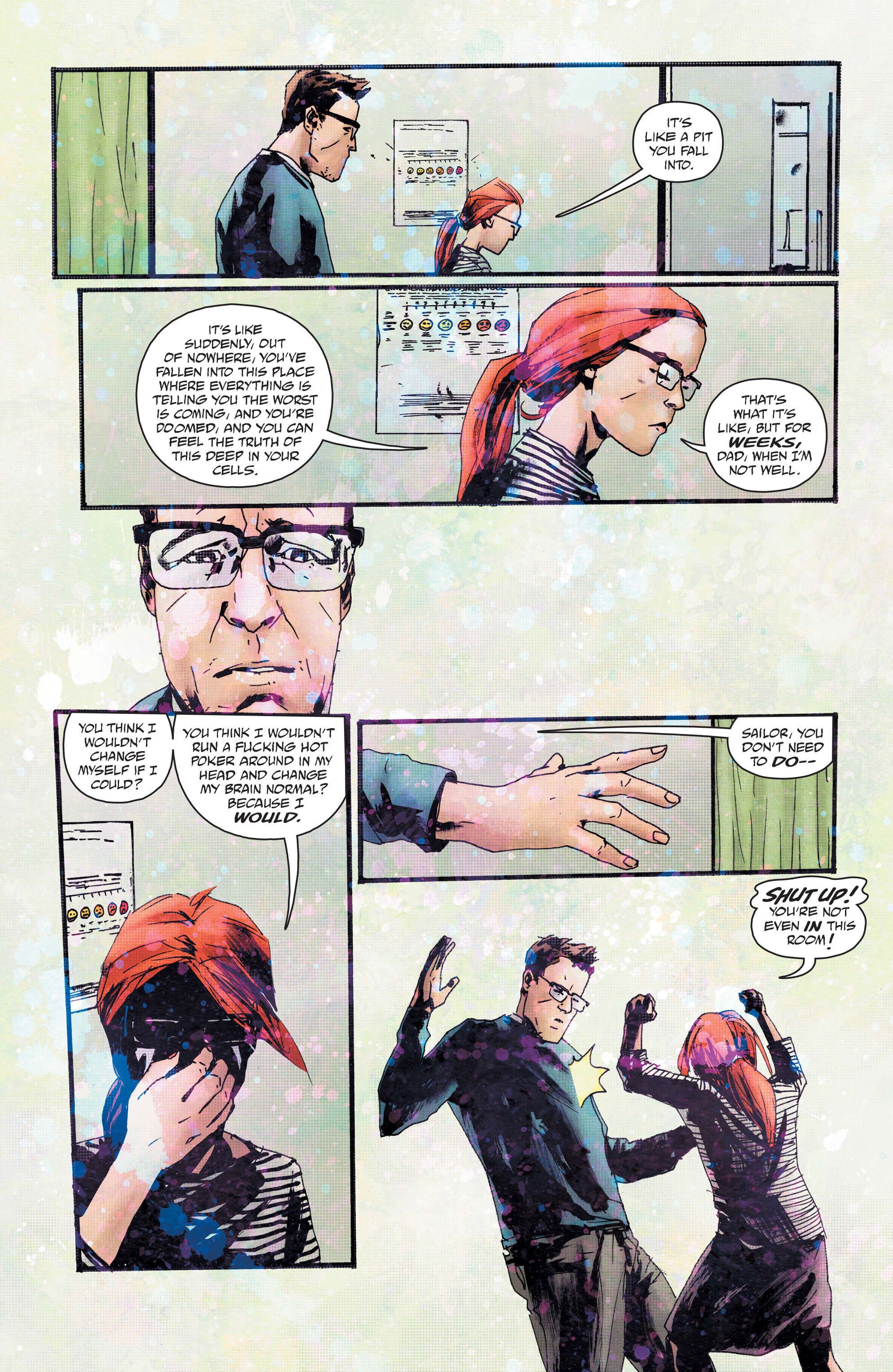 Read online Wytches comic -  Issue #5 - 16