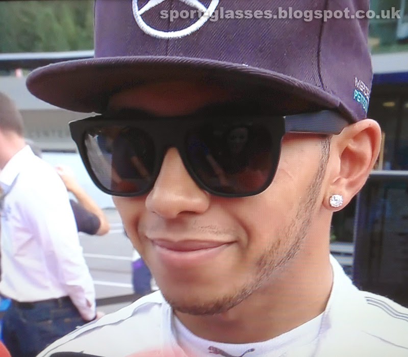 SportGlasses Lewis Hamilton's New Favourite Sunglasses for 2014 by