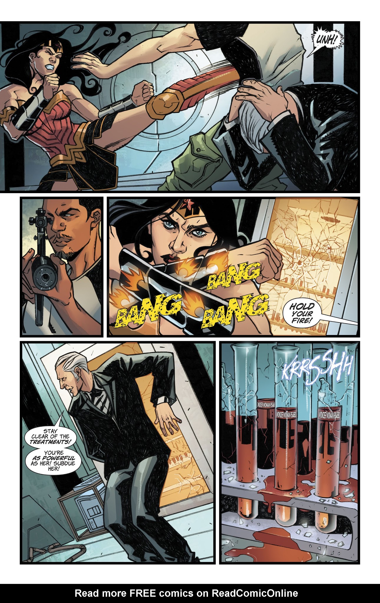 Read online Wonder Woman (2016) comic -  Issue #30 - 9