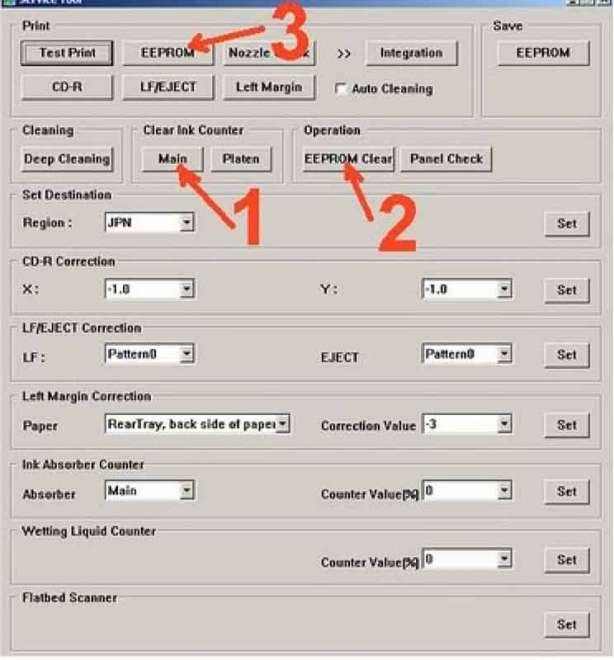 Free download service tool v1074 mp258 Free download service tool v1074 mp258