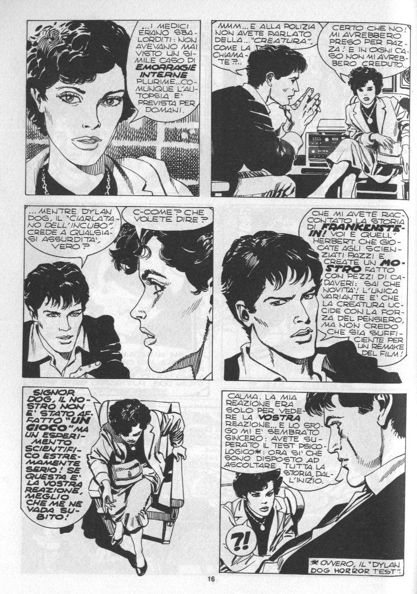 Dylan Dog (1986) issue 60 - Page 13