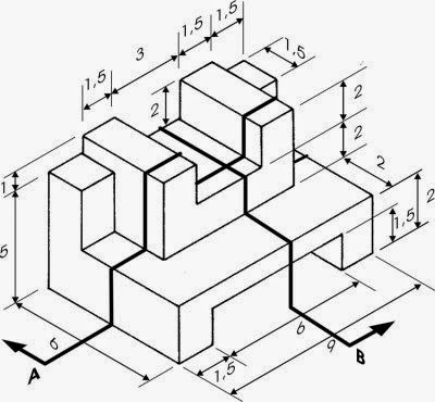 Ejercicios Isometricos Dibujo Tecnico
