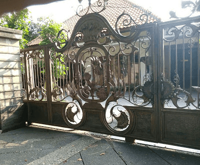 69 Gambar Model Pagar Rumah Tembok Terbaru 2018 Godean Web Id