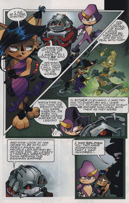 Read online Sonic The Hedgehog comic -  Issue #221 - 22
