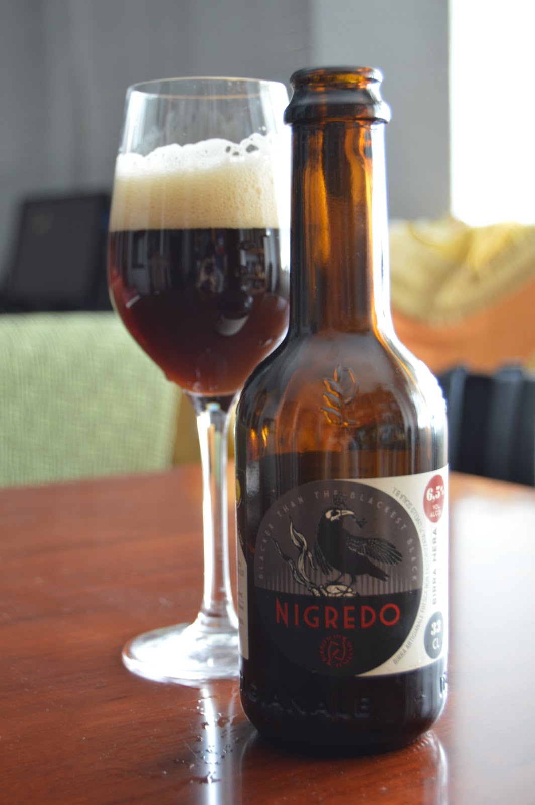 Hipos Urinatum, blog de cervezas Birrificio Italiano Nigredo