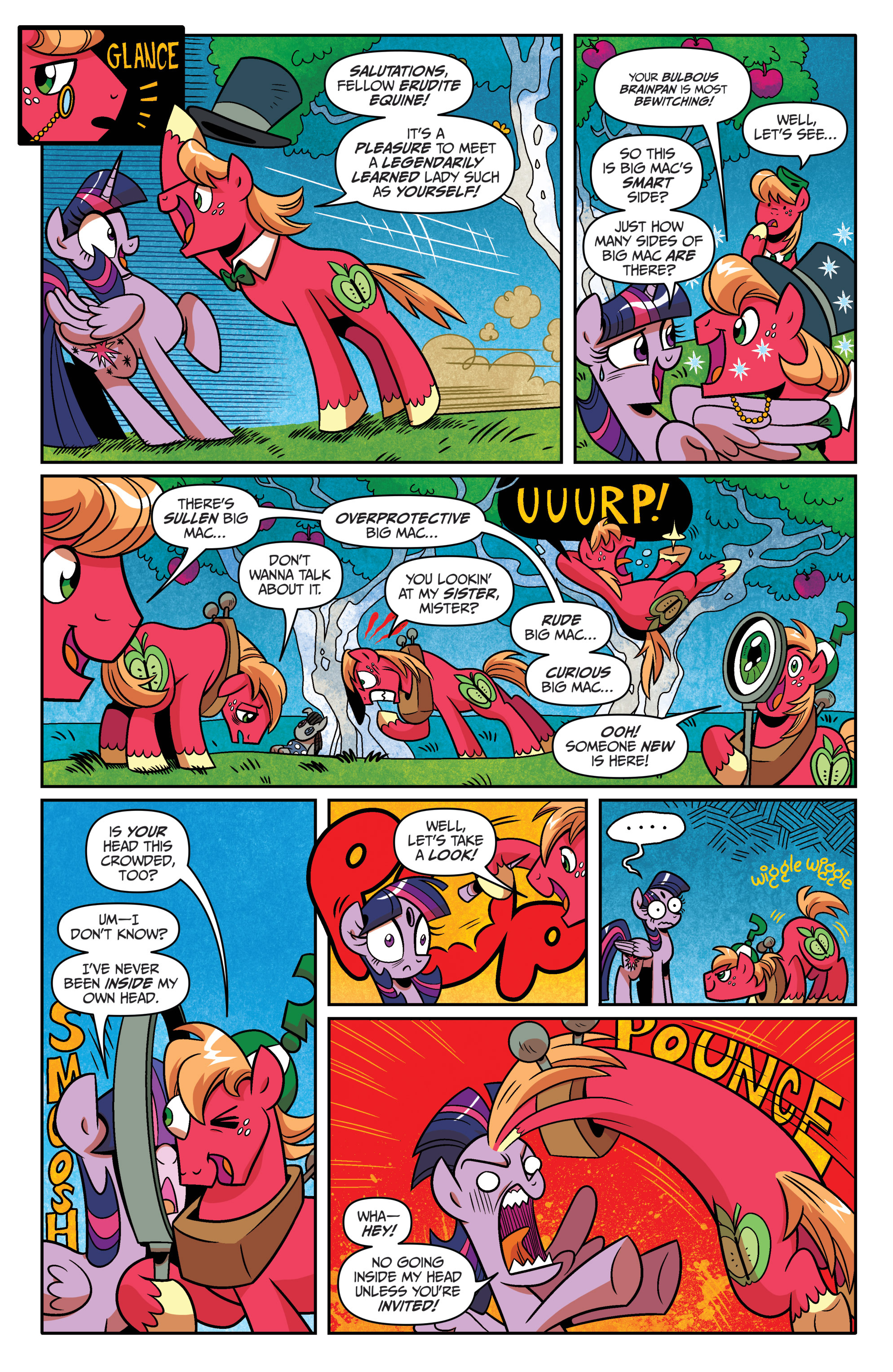 Read online My Little Pony: Friends Forever comic -  Issue #17 - 18