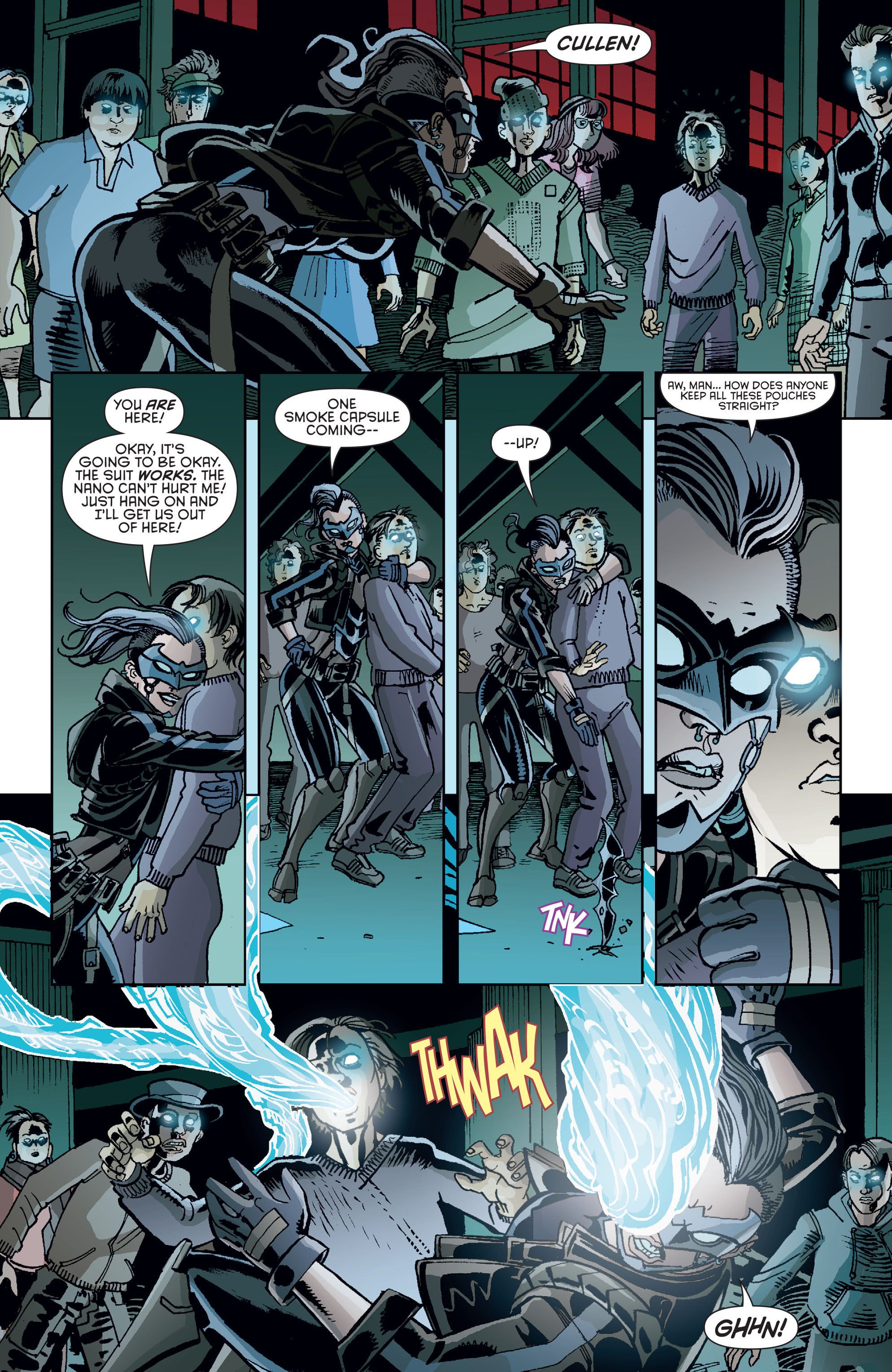 Read online Batman Eternal comic -  Issue #42 - 9