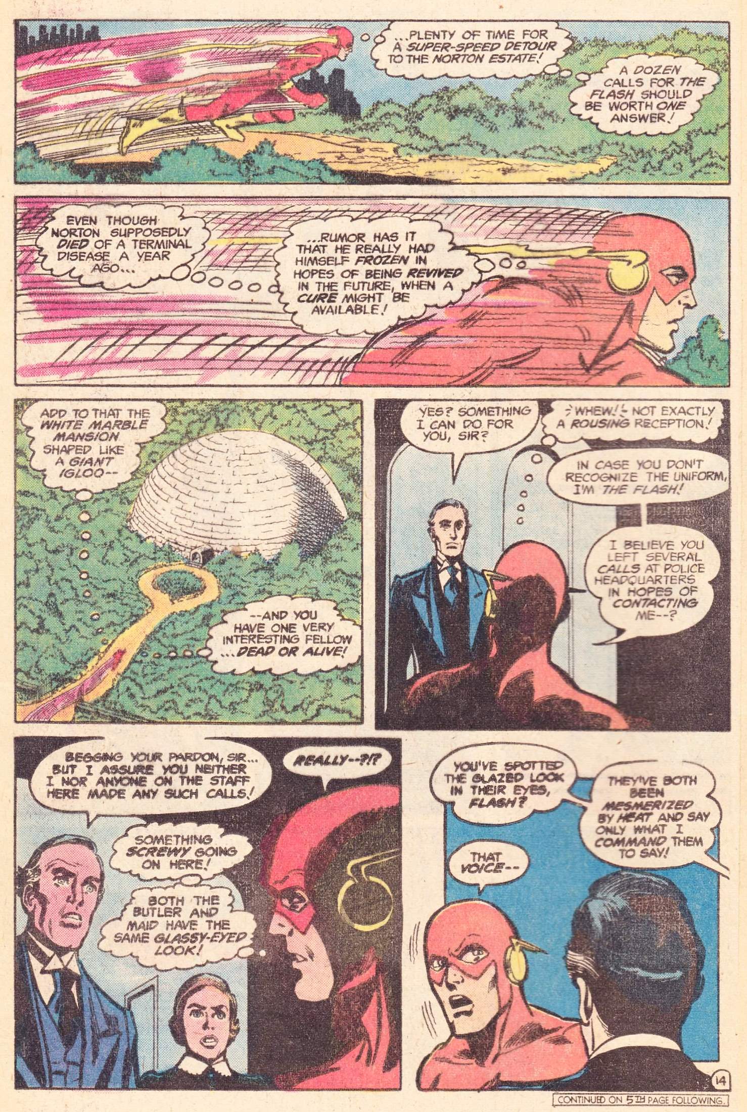 Read online The Flash (1959) comic -  Issue #266 - 20