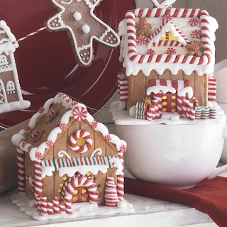 gingerbread house